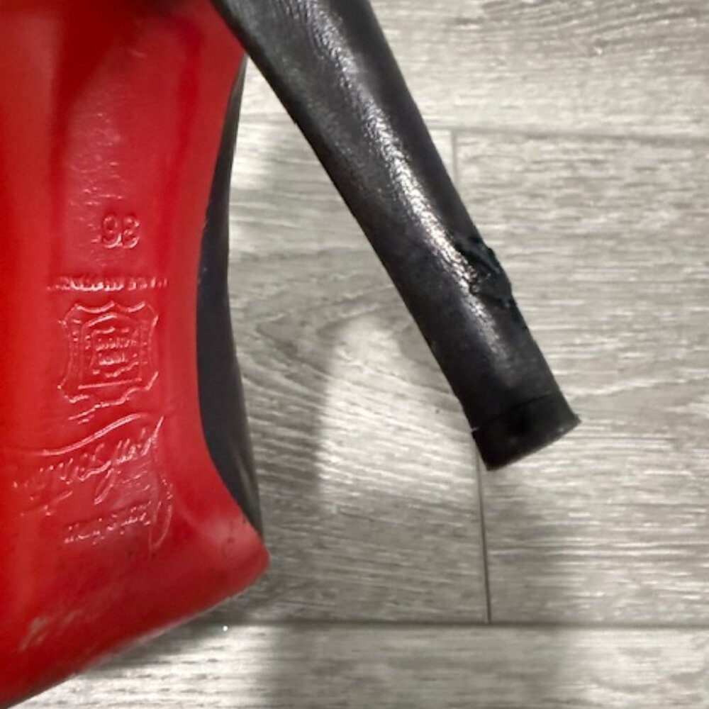 Christian Louboutin Black Pumps - Picture 4 of 5
